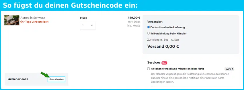 atalanda Gutscheine - gutscheincode eingeben und sparen