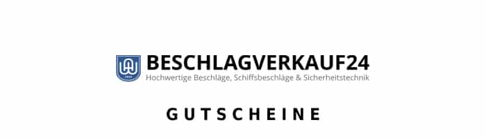 beschlagverkauf24 Gutschein Logo Oben