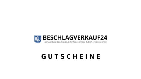 beschlagverkauf24 Gutschein Logo Seite