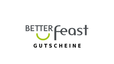 betterfeast Gutschein Logo Seite
