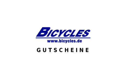 bicycles Gutschein Logo Seite