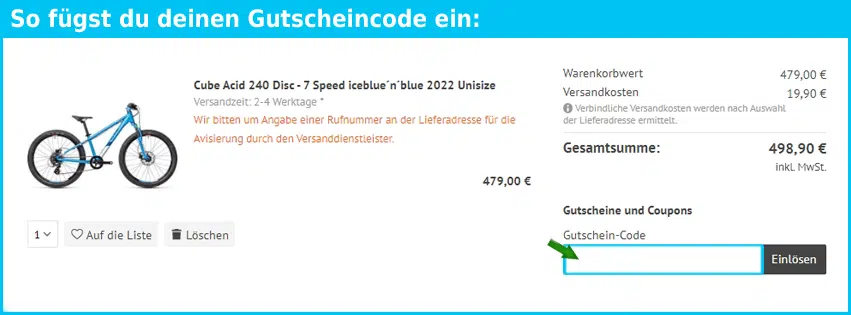 biker-boarder.de Gutscheine - gutscheincode eingeben und sparen