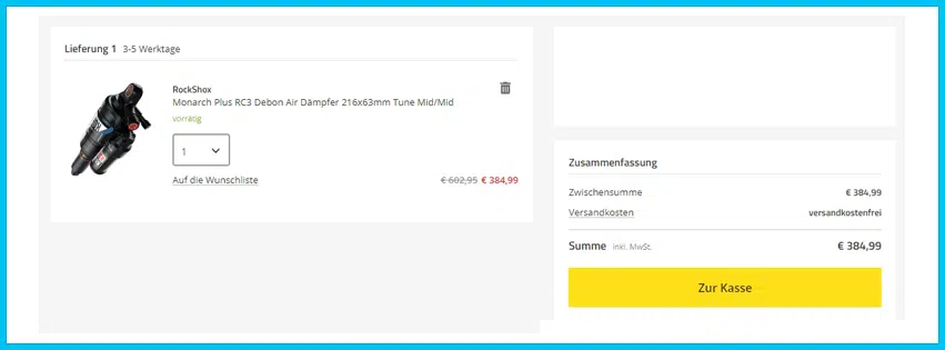 bruegelmann Gutscheine - Warenkorb