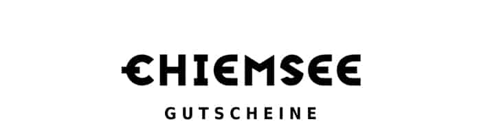 chiemsee Gutschein Logo Oben