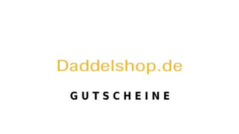 daddelshop.de Gutschein Logo Seite