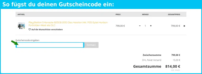 daddelshop.de Gutscheine - gutscheincode eingeben und sparen