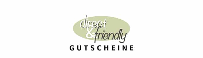direct-friendly Gutscheine