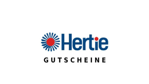 hertie Gutschein Logo Seite