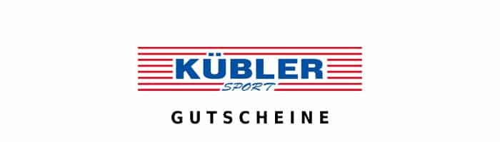 kuebler-sport Gutschein Logo Oben