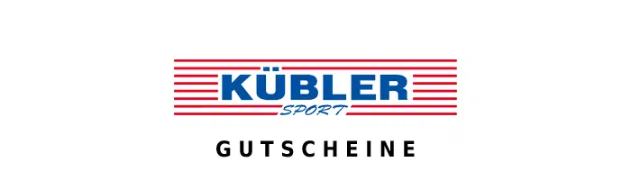 kuebler-sport Gutschein Logo Oben