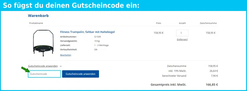 kuebler-sport Gutscheine - gutscheincode eingeben und sparen