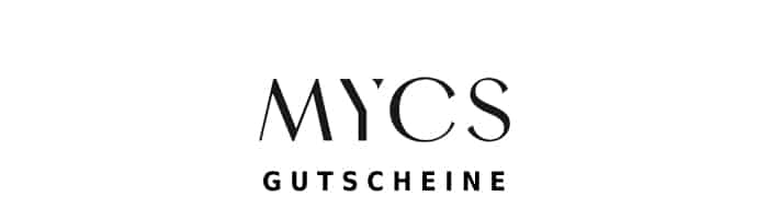 mycs Gutschein Logo Oben
