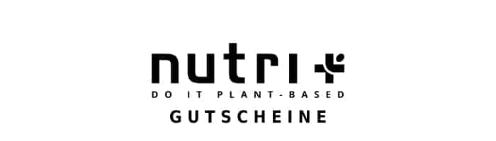 nutri-plus Gutschein Logo Oben