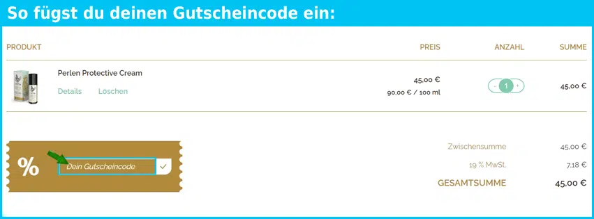 sirsimoki Gutschein einfuegen und sparen blau