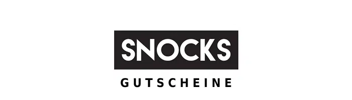 snocks Gutschein Logo Oben