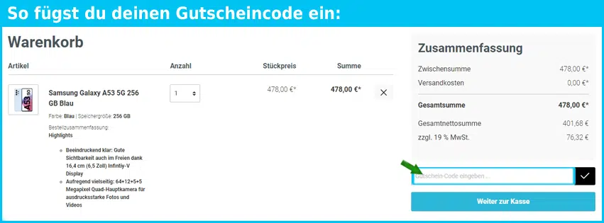 sparvoll Gutscheine - gutscheincode eingeben und sparen