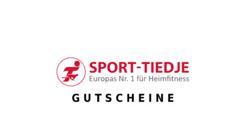sport-tiedje Gutschein Logo Seite