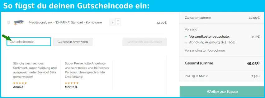 suslet Gutscheine - gutscheincode eingeben und sparen
