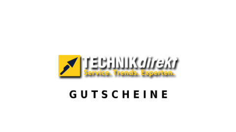 technikdirekt Gutschein Logo Seite