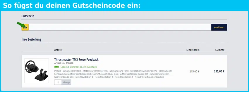 technikdirekt Gutscheine - gutscheincode eingeben und sparen