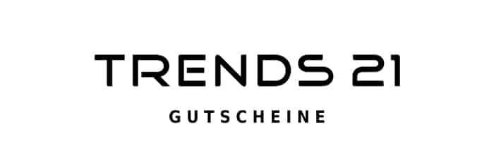 trends21 Gutschein Logo Oben