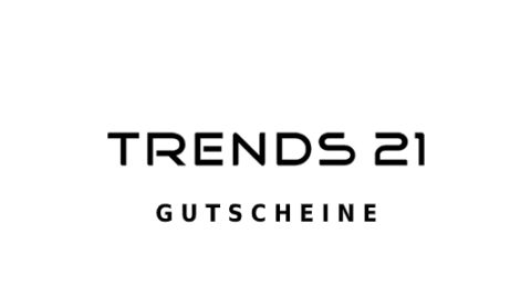trends21 Gutschein Logo Seite