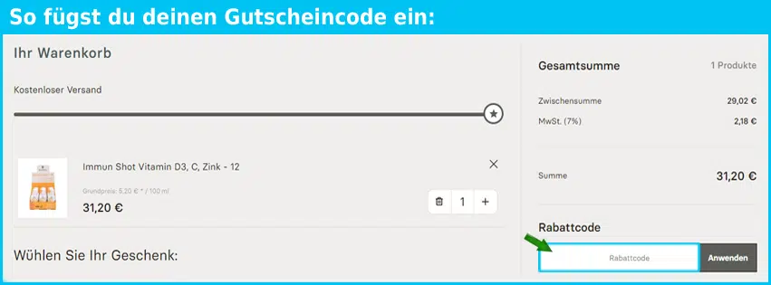 uandu Gutscheine - gutscheincode eingeben und sparen