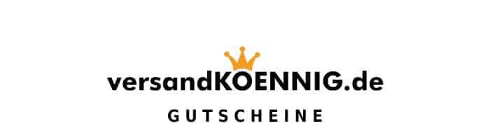 versandkoennig.de Gutschein Logo Oben