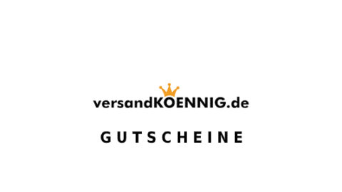 versandkoennig.de Gutschein Logo Seite