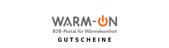 warm-on Gutschein Logo Oben