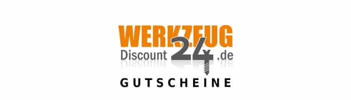 werkzeugdiscount24.de Gutschein Logo Oben