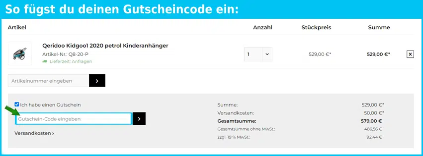 zweirad-gollmann Gutscheine - gutscheincode eingeben und sparen