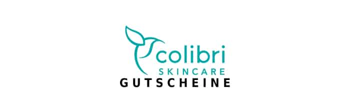 colibriskincare Gutschein Logo Oben