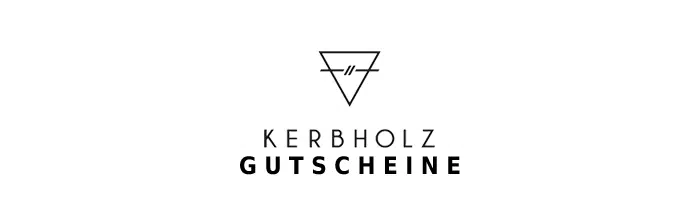 kerbholz Gutschein Logo Oben