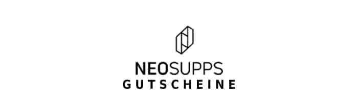 neosupps Gutschein Logo Oben
