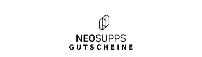 neosupps Gutschein Logo Oben