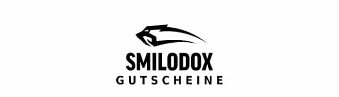 smilodox Gutschein Logo Oben