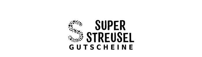superstreusel Gutschein Logo Oben