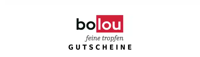 bolou Gutschein Logo Oben