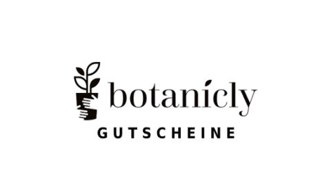 botanicly Gutschein Logo Seite