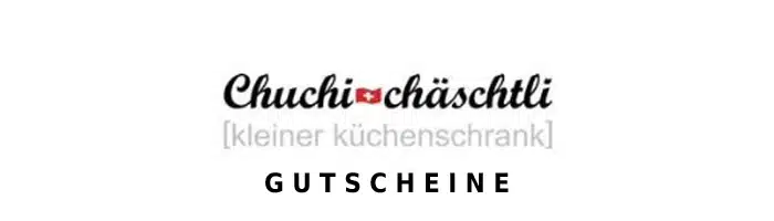 chuchichaeschtli Gutschein Logo Oben