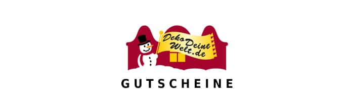 dekodeinewelt.de Gutschein Logo Oben