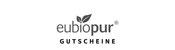 eubiopur Gutschein Logo Oben