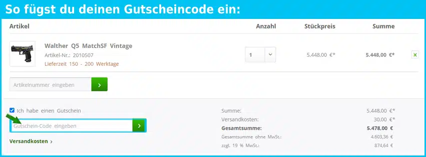 exondo Gutschein einfuegen und sparen blau