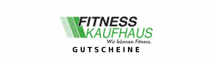 fitnesskaufhaus Gutschein Logo Oben