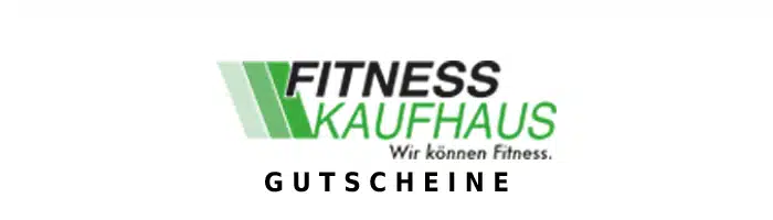 fitnesskaufhaus Gutschein Logo Oben