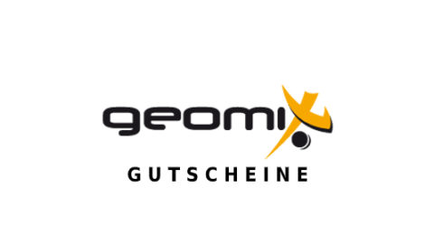 geomix Gutschein Logo Seite