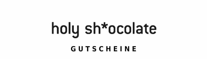 holyshocolate Gutschein Logo Oben