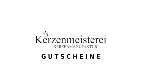 kerzenmeisterei Gutschein Logo Seite
