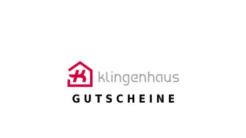 klingenhaus Gutschein Logo Seite